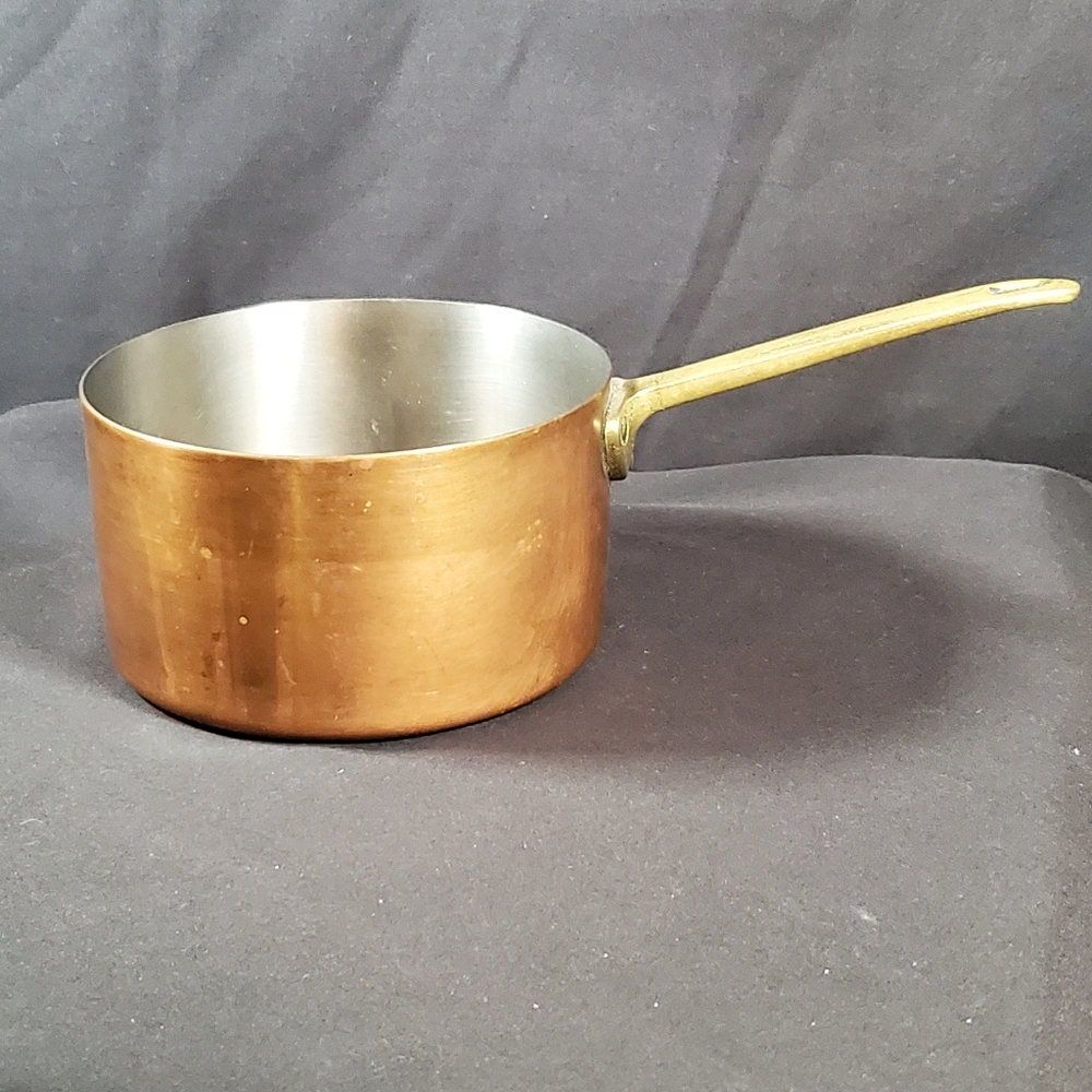 Antique Paul Revere Copper Sauce Pan